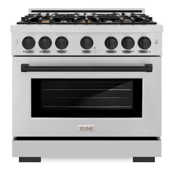 zline-36-in-dual-fuel-range-5-2-cu-ft-6-burner-gas-cooktop-electric-convection-oven-stainless-steel-with-matte-black-accents-hdrz-36-mb