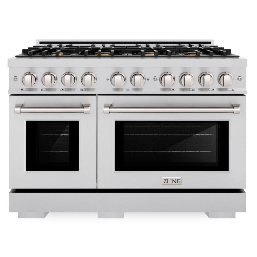zline-48-in-select-double-oven-gas-range-with-8-brass-burners-6-7-cu-ft-stainless-steel-hgr-br-48