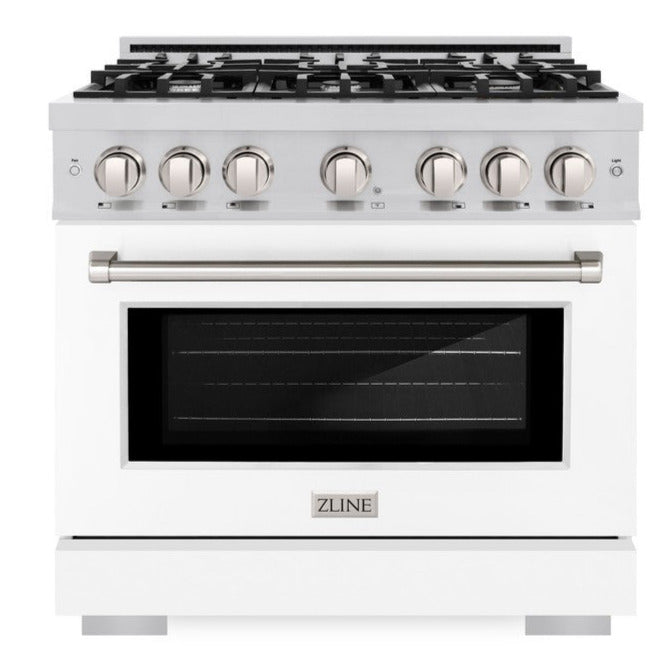 zline-select-36-in-gas-range-5-2-cu-ft-with-6-burners-convection-oven-stainless-steel-with-white-matte-door-hgr-wm-36
