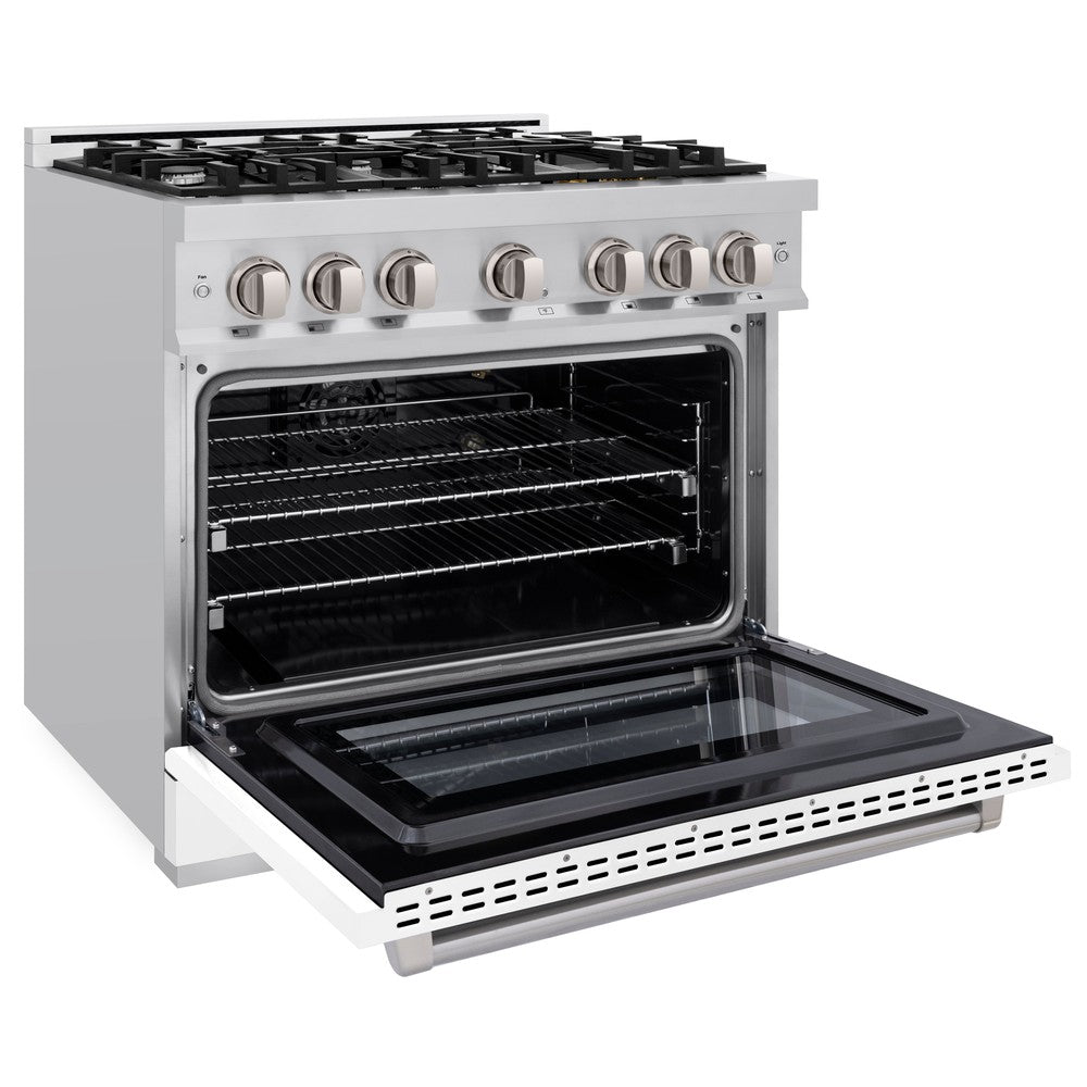 zline-select-36-in-gas-range-5-2-cu-ft-with-6-burners-convection-oven-stainless-steel-with-white-matte-door-hgr-wm-36