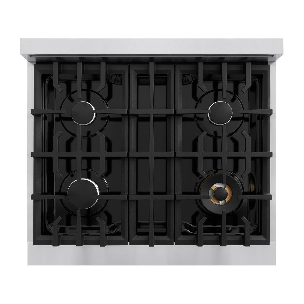 zline-30-in-gas-range-4-2-cu-ft-stainless-steel-4-burners-hgr30