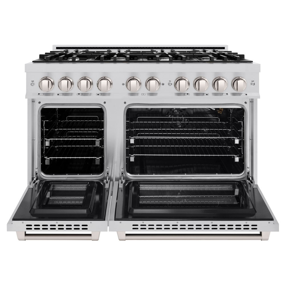 zline-48-in-gas-range-double-oven-6-7-cu-ft-capacity-8-burners-stainless-steel-hgr48