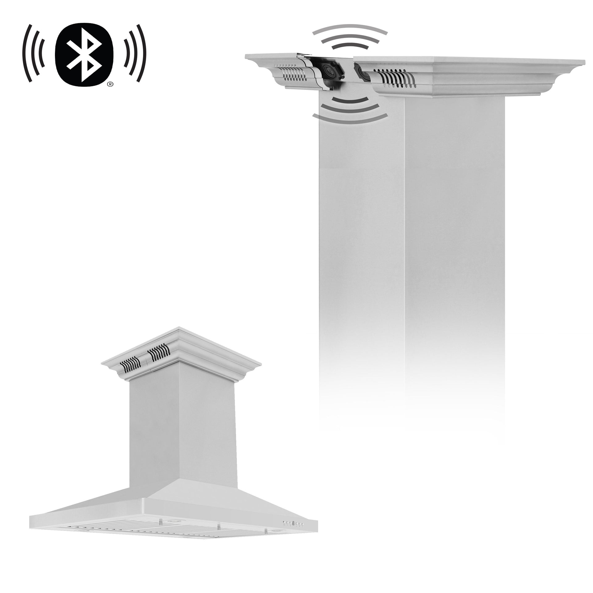 zline-36-in-island-mount-range-hood-stainless-steel-400-cfm-crownsound-bluetooth-built-in-speakers-gl2icrn-bt-36