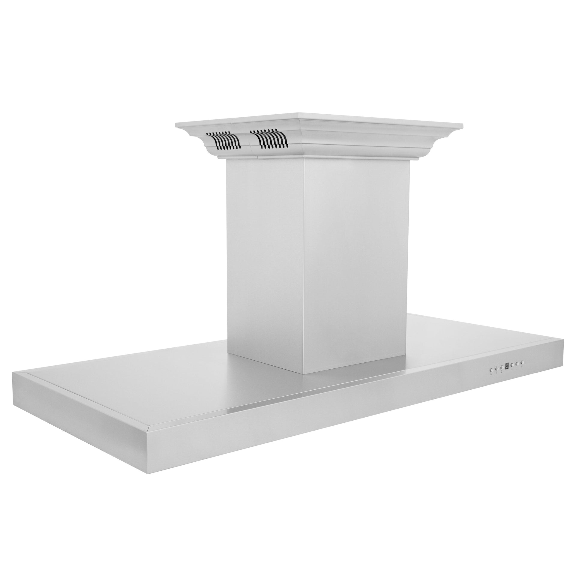zline-30-in-island-mount-range-hood-400-cfm-stainless-steel-crownsound-bluetooth-built-in-speakers-ke2icrn-bt-30