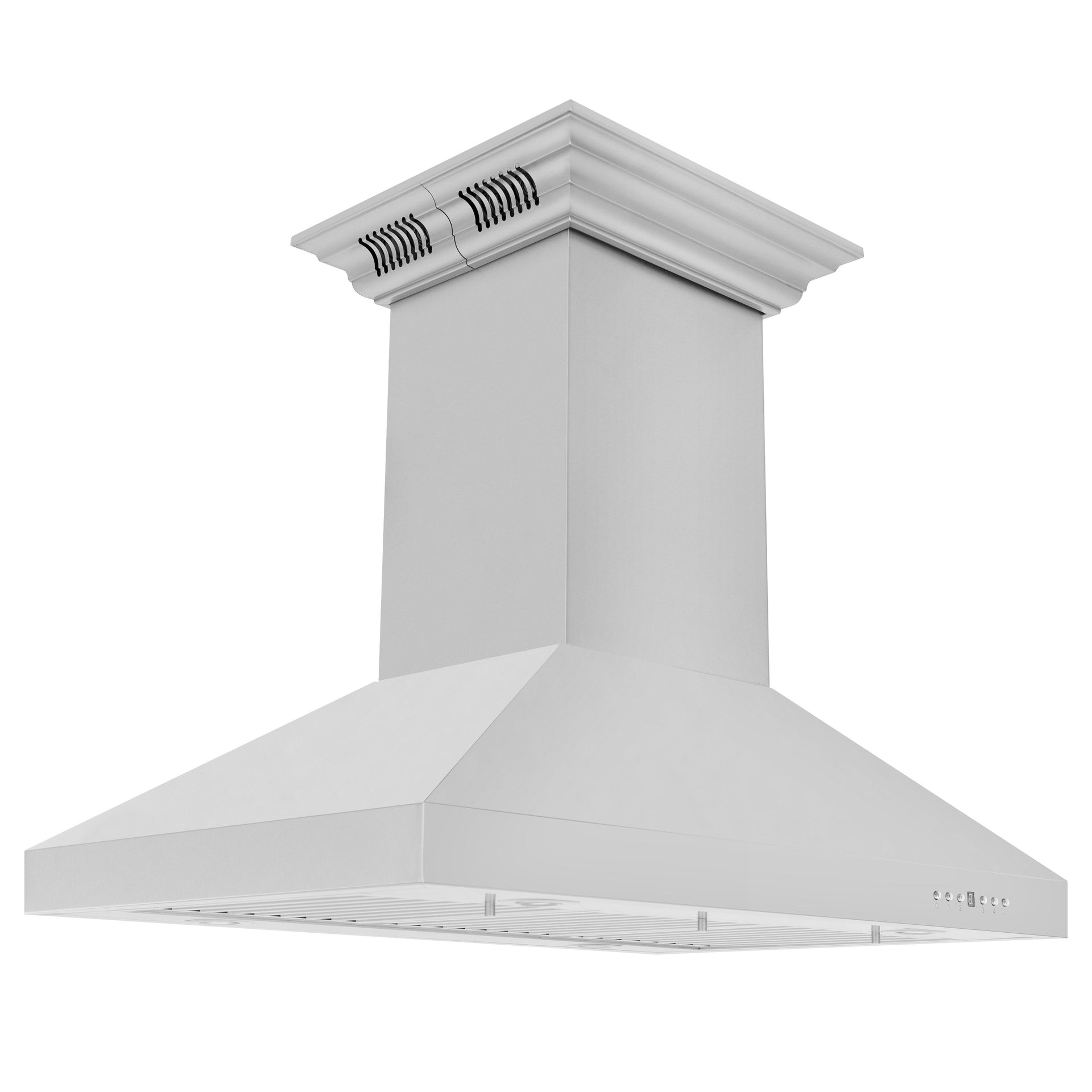 zline-42-island-mount-range-hood-400-cfm-stainless-steel-crownsound-bluetooth-speakers-kl3icrn-bt-42