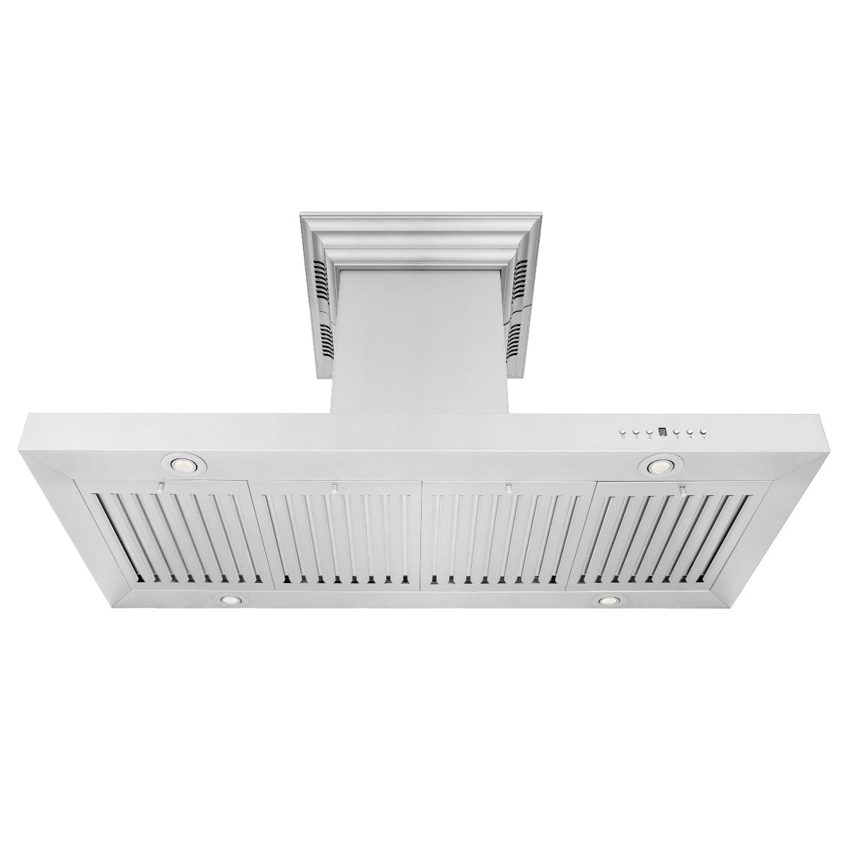 zline-48-in-island-mount-range-hood-400-cfm-stainless-steel-bluetooth-crownsound-speakers-ke2icrn-bt-48