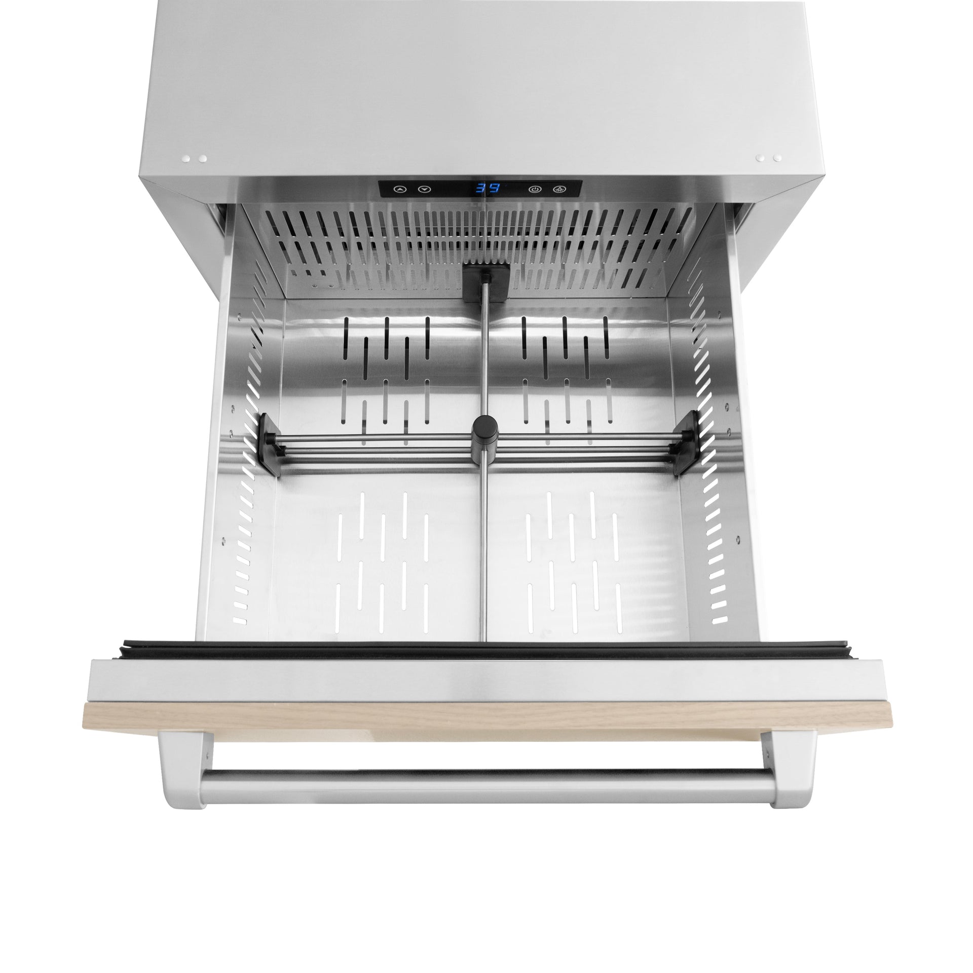 zline-24-in-refrigerator-drawer-168-can-capacity-outdoor-rated-panel-ready-touchstone-series-rdspo-24
