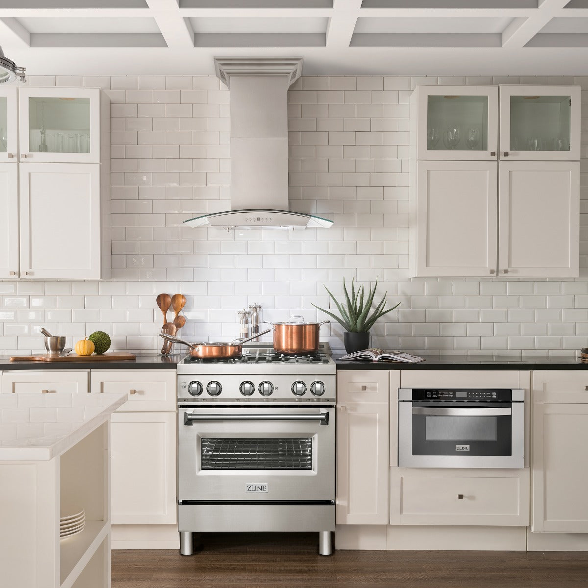 zline-36-in-wall-mount-range-hood-stainless-steel-400-cfm-crownsound-bluetooth-speakers-4-speed-kn4crn-bt-36