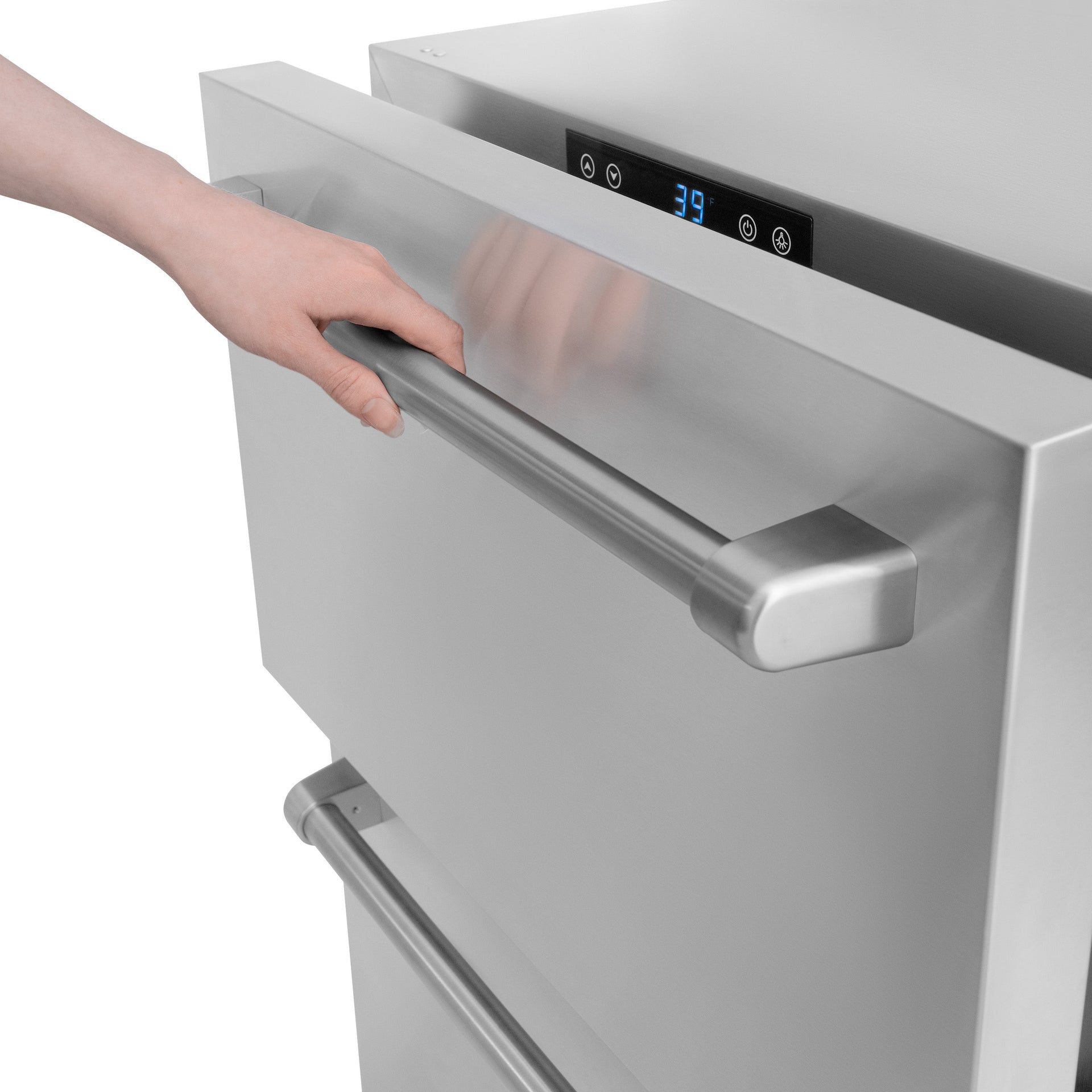 zline-24-inch-outdoor-refrigerator-drawer-4-6-cu-ft-capacity-stainless-steel-dual-drawer-168-can-storage-rdso-st-24