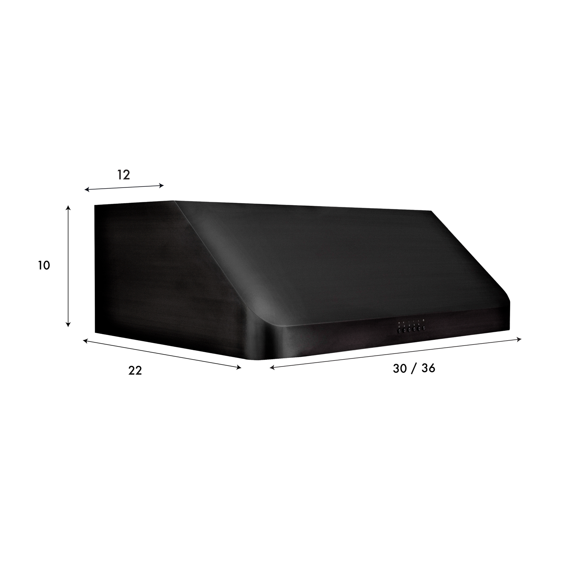 zline-30-in-under-cabinet-range-hood-600-cfm-ducted-black-stainless-steel-bs623-30