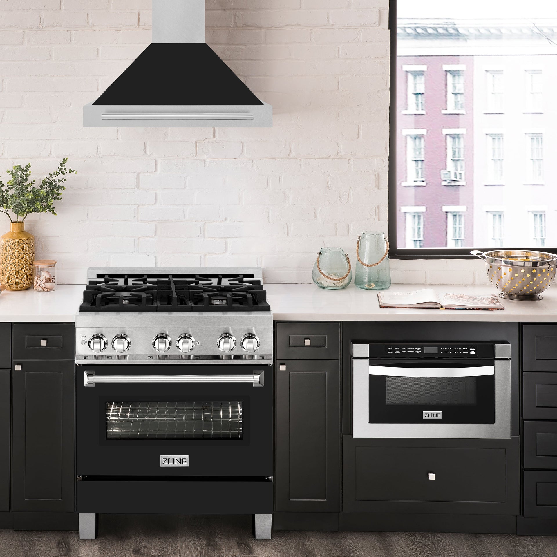 zline-30-in-wall-mount-range-hood-convertible-satin-stainless-steel-black-matte-shell-400-cfm-kb4snx-blm-30
