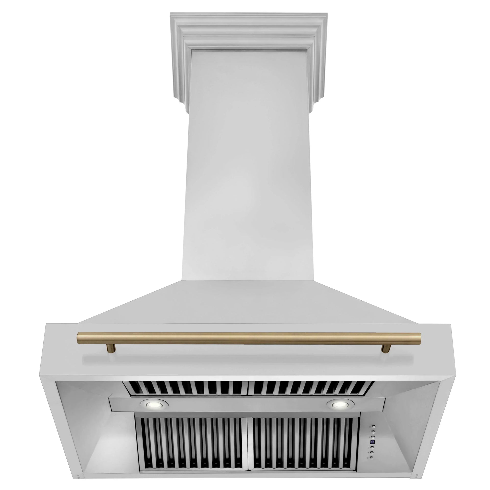 zline-36-inch-wall-mount-range-hood-stainless-steel-champagne-bronze-handle-8654stz-36-cb