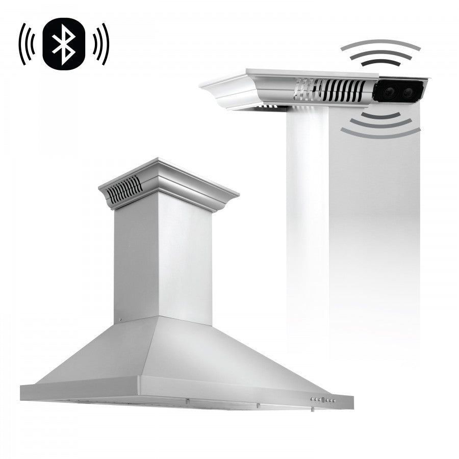 zline-48-in-wall-mount-range-hood-stainless-steel-crownsound-bluetooth-speakers-kl2crn-bt-48
