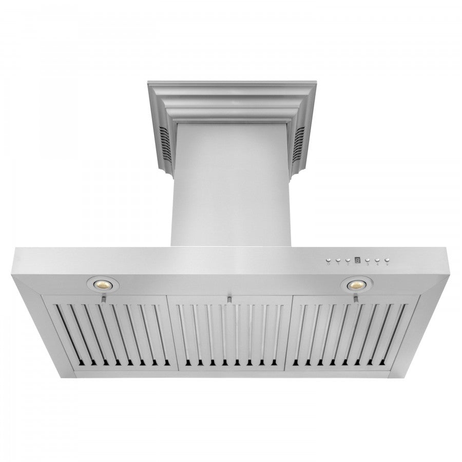 zline-36-in-wall-mount-range-hood-with-crownsound-bluetooth-speakers-stainless-steel-400-cfm-4-speed-fan-kecrn-bt-36