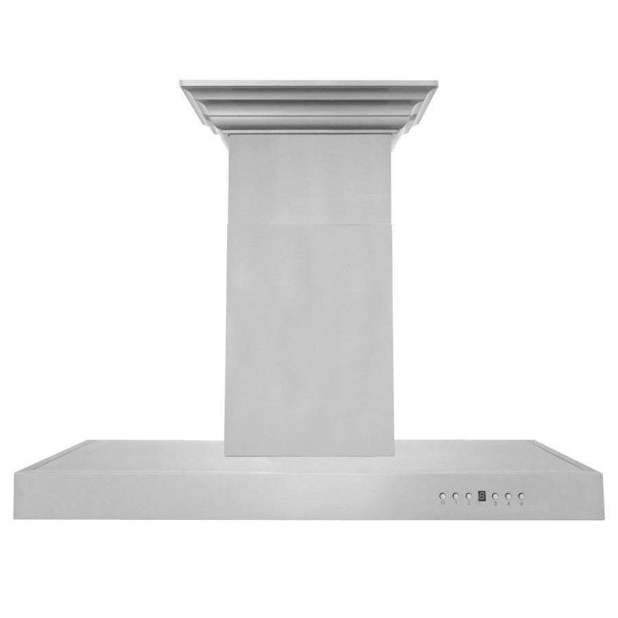 zline-42-in-wall-mount-range-hood-400-cfm-stainless-steel-bluetooth-speakers-crownsound®-kecrn-bt-42