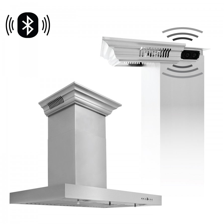 zline-48-in-wall-mount-range-hood-stainless-steel-400-cfm-crownsound-bluetooth-speakers-kecrn-bt-48