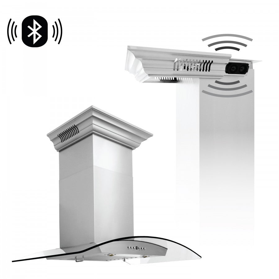 zline-30-in-wall-mount-range-hood-stainless-steel-crownsound-bluetooth-speakers-400-cfm-kzcrn-bt-30