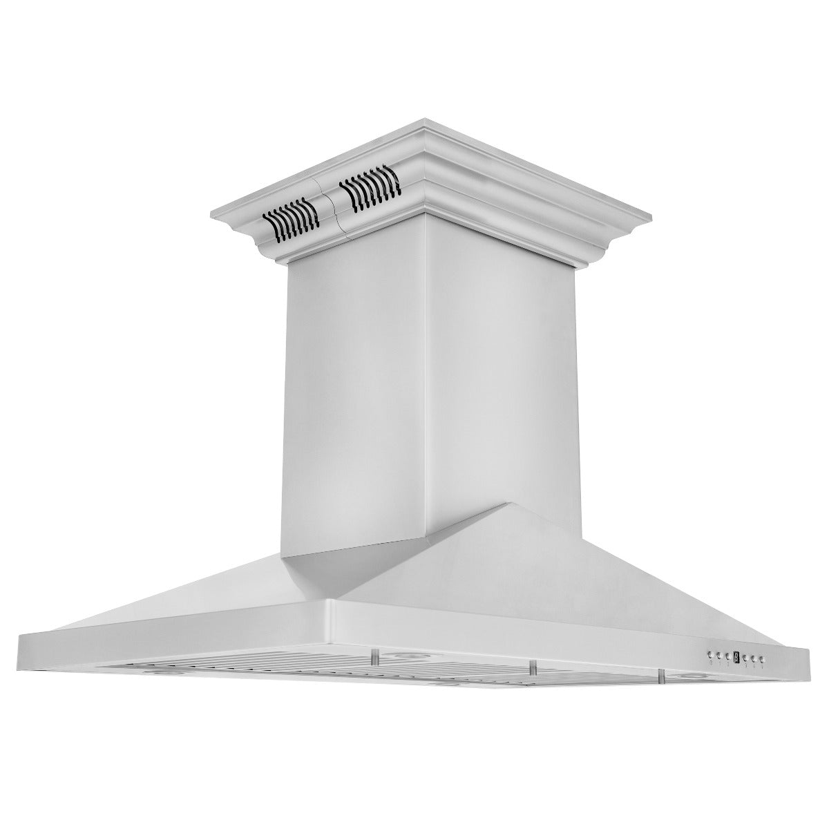 zline-36-in-island-mount-range-hood-400-cfm-stainless-steel-crownsound-bluetooth-speakers-gl1icrn-bt-36