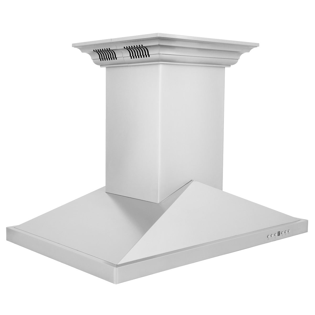 zline-36-in-island-mount-range-hood-400-cfm-stainless-steel-crownsound-bluetooth-speakers-gl1icrn-bt-36