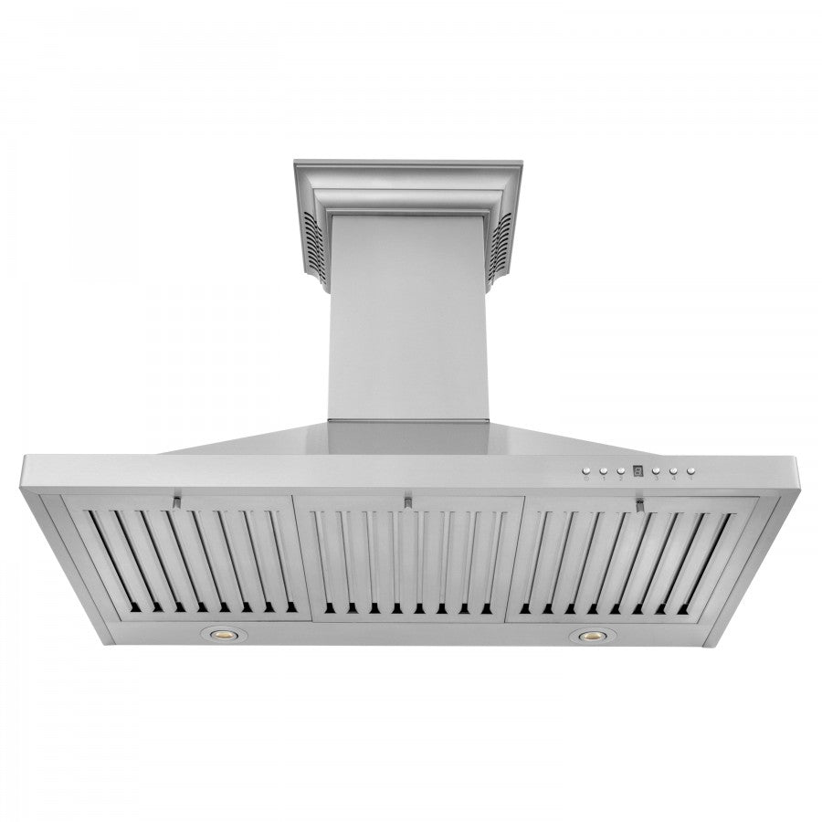 zline-36-in-wall-mount-range-hood-stainless-steel-bluetooth-speakers-crownsound-kbcrn-bt-36