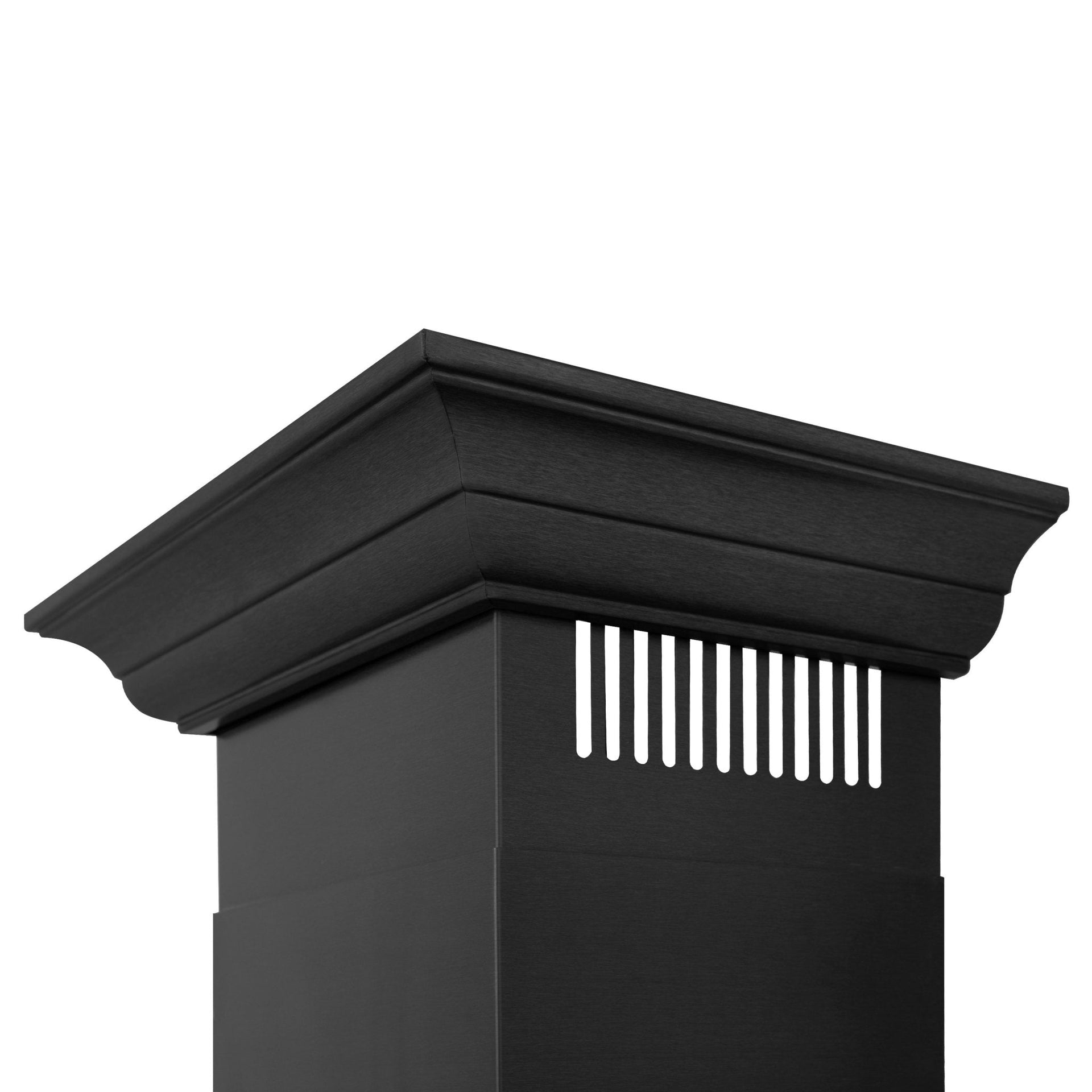 zline-30-in-wall-mount-range-hood-convertible-black-stainless-steel-crown-molding-400-cfm-bskbncrn-30