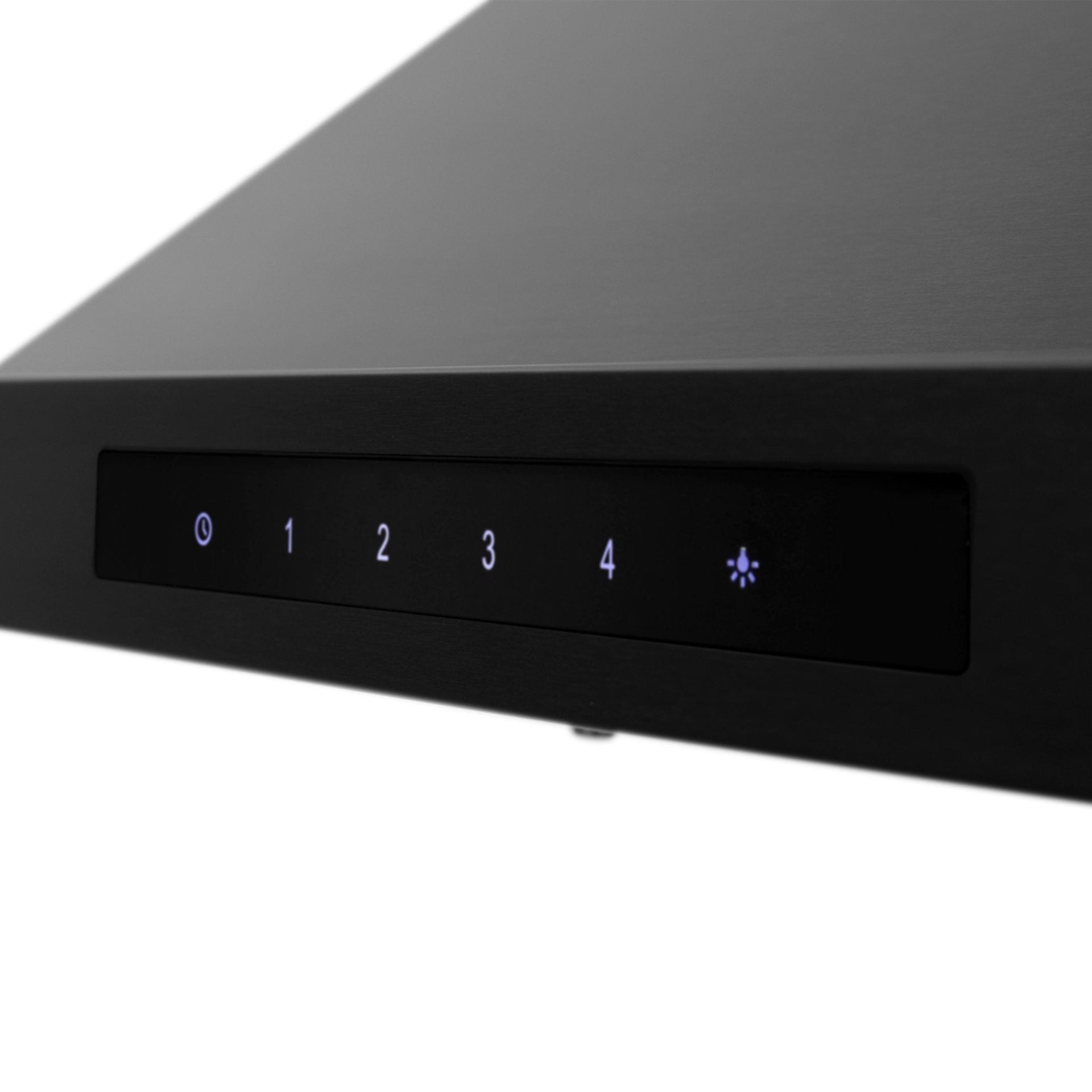 zline-36-in-wall-mount-range-hood-convertible-vent-black-stainless-steel-with-crown-molding-bskbncrn-36