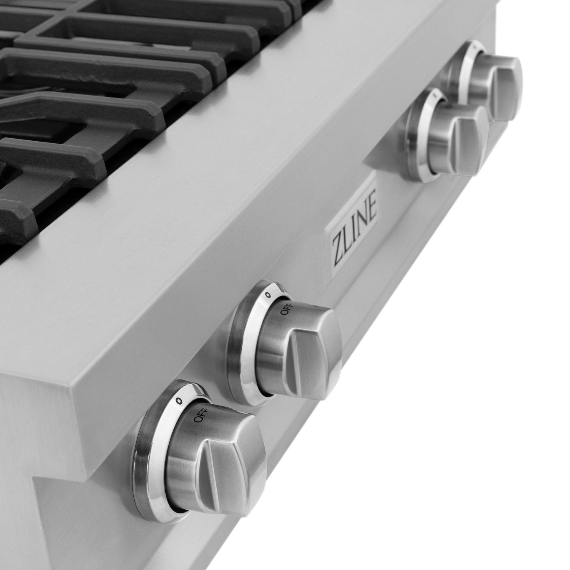 zline-30-rangetop-in-stainless-steel-with-4-gas-burners-and-griddle-rt-gr-30