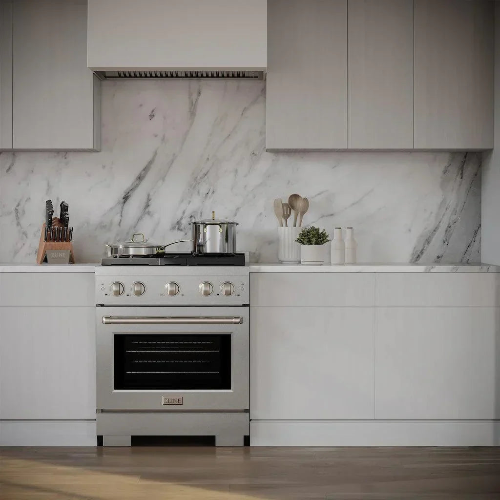 zline-30-inch-paramount-gas-range-4-2-cu-ft-convection-oven-with-4-burners-satin-stainless-steel-sgrs-30