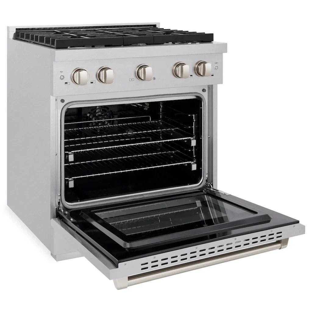 zline-30-inch-paramount-gas-range-4-2-cu-ft-convection-oven-with-4-burners-satin-stainless-steel-sgrs-30