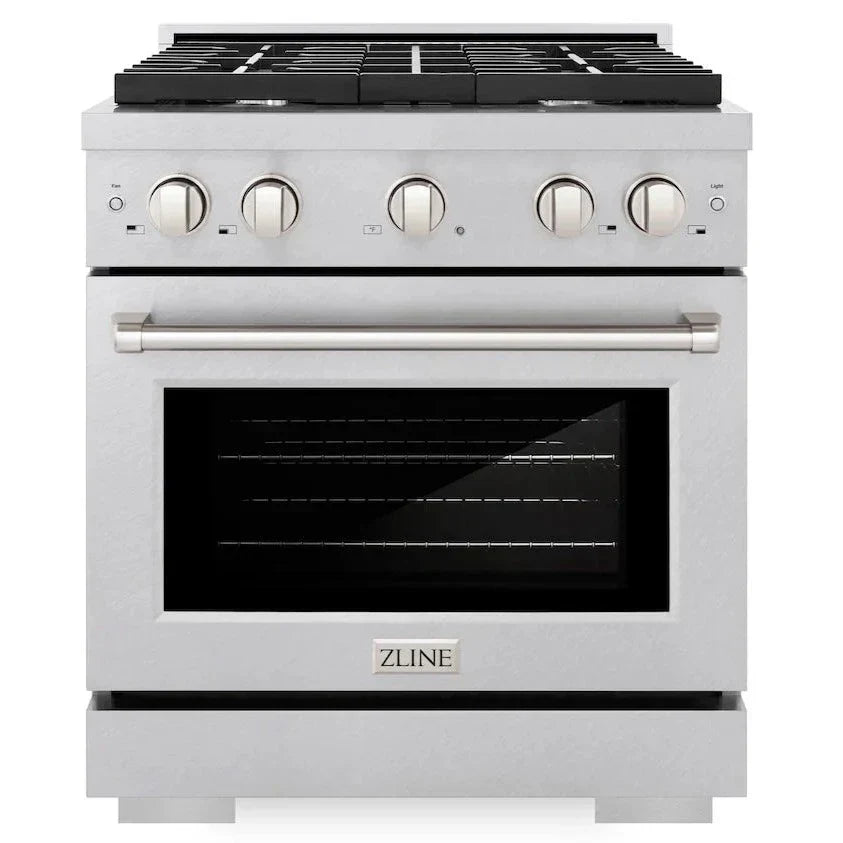 zline-30-inch-paramount-gas-range-4-2-cu-ft-convection-oven-with-4-burners-satin-stainless-steel-sgrs-30