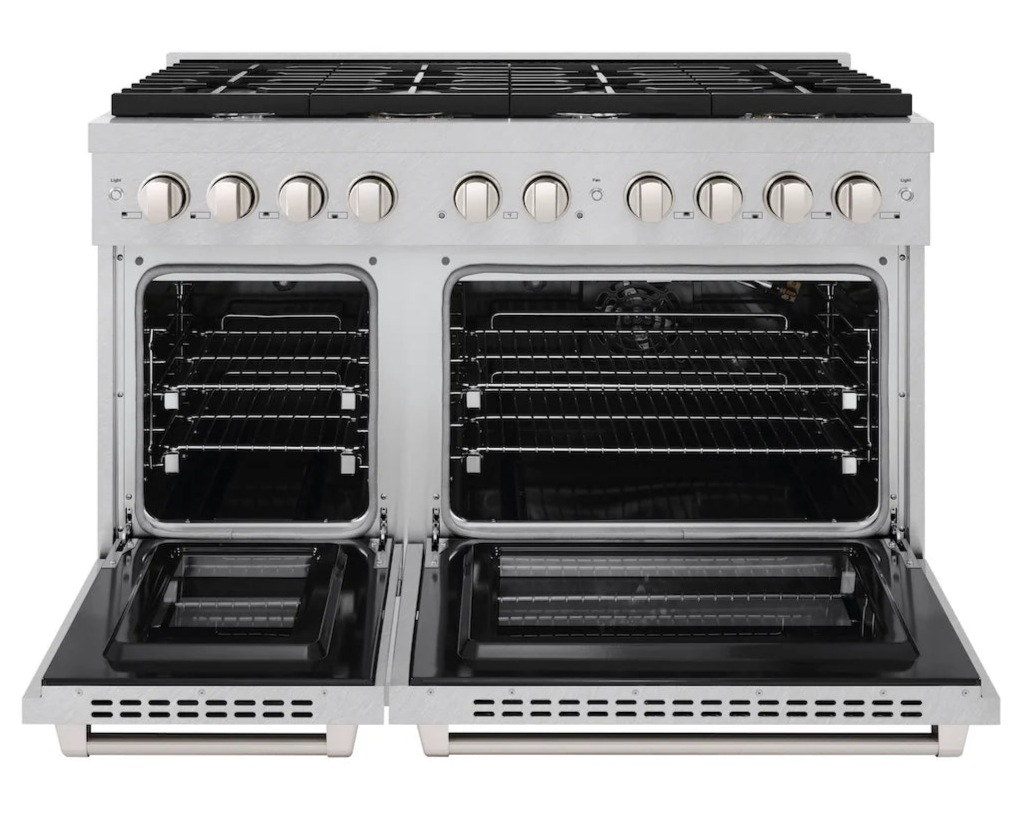 zline-48-in-paramount-double-oven-gas-range-with-8-burners-6-7-cu-ft-satin-stainless-steel-sgrs-48
