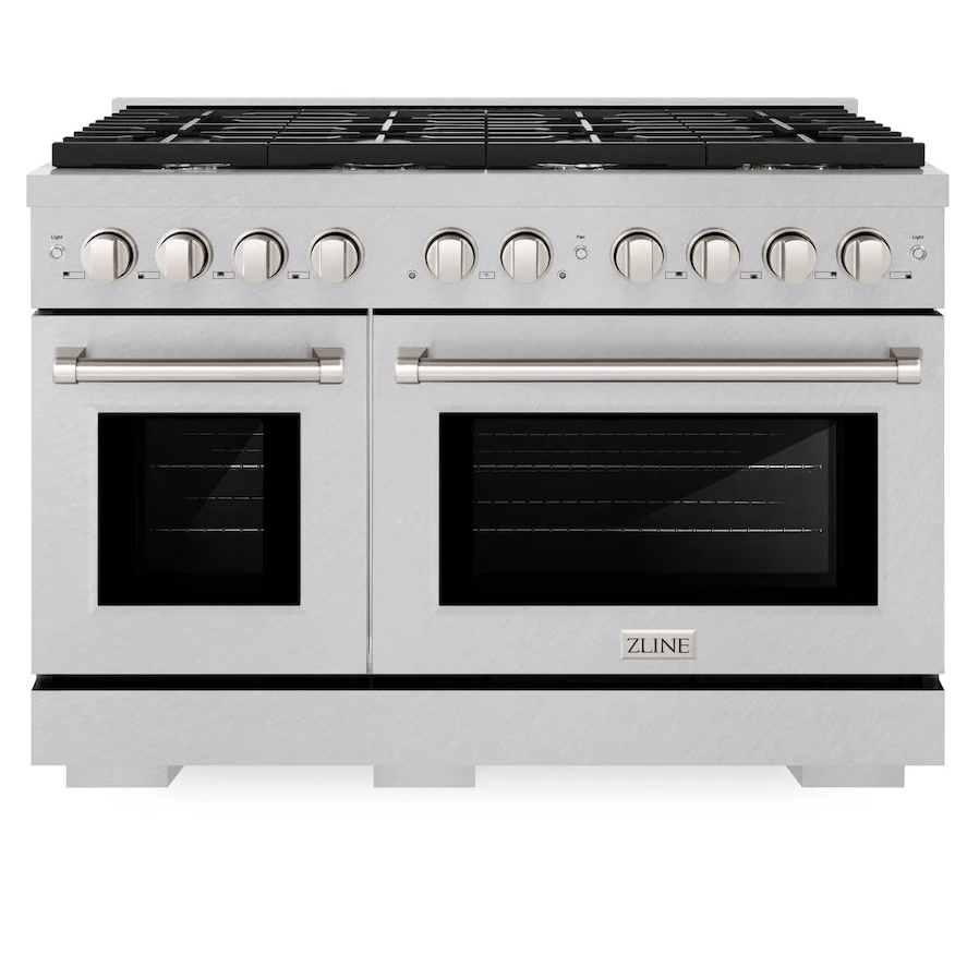 zline-48-in-paramount-double-oven-gas-range-with-8-burners-6-7-cu-ft-satin-stainless-steel-sgrs-48
