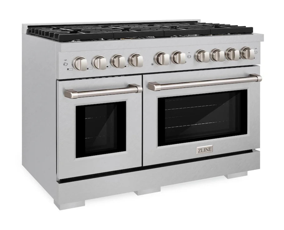 zline-48-in-paramount-double-oven-gas-range-with-8-burners-6-7-cu-ft-satin-stainless-steel-sgrs-48
