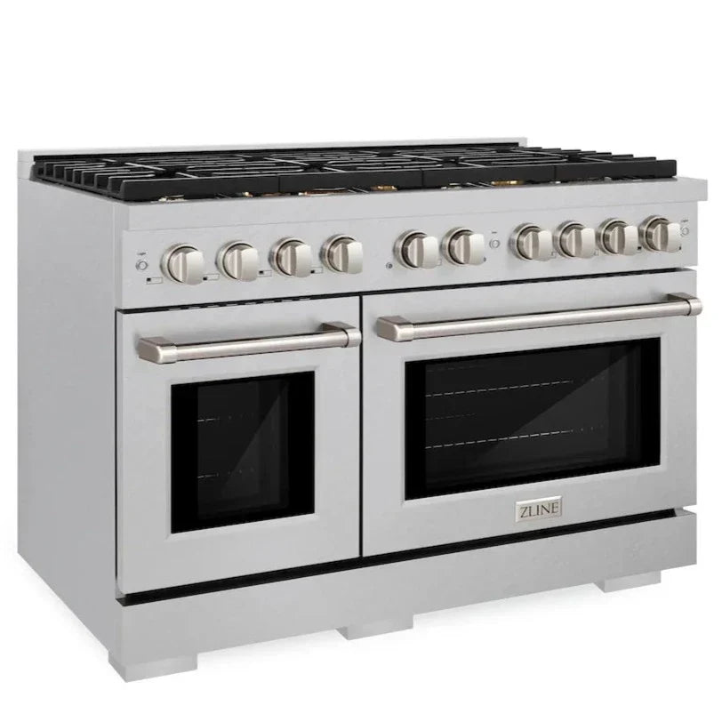 zline-48-in-6-7-cu-ft-paramount-double-oven-gas-range-with-8-brass-burners-in-satin-stainless-steel-sgrs-br-48