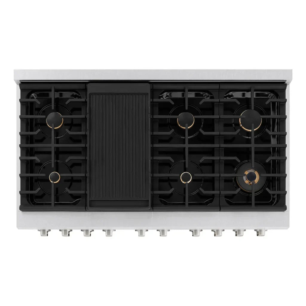 zline-48-in-6-7-cu-ft-paramount-double-oven-gas-range-with-8-brass-burners-in-satin-stainless-steel-sgrs-br-48