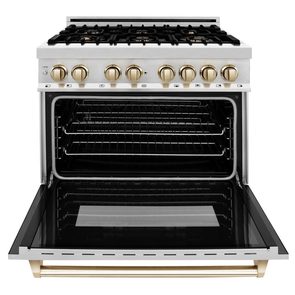 zline-autograph-edition-36-inch-dual-fuel-range-4-6-cu-ft-oven-stainless-steel-with-gold-accents-model-raz-36-g