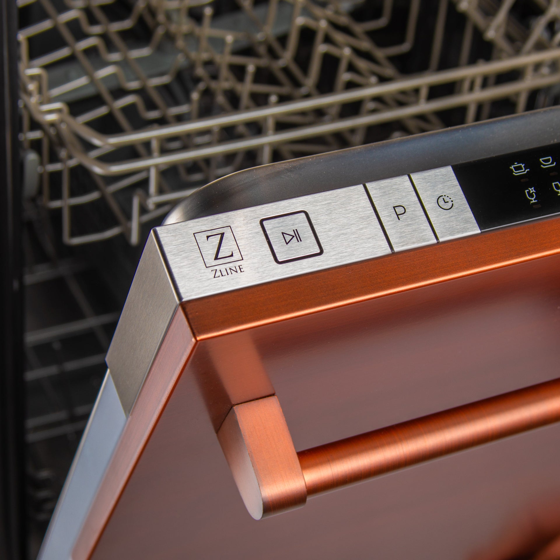 zline-24-in-top-control-dishwasher-in-copper-with-stainless-steel-tub-and-traditional-style-handle-dw-c-h-24