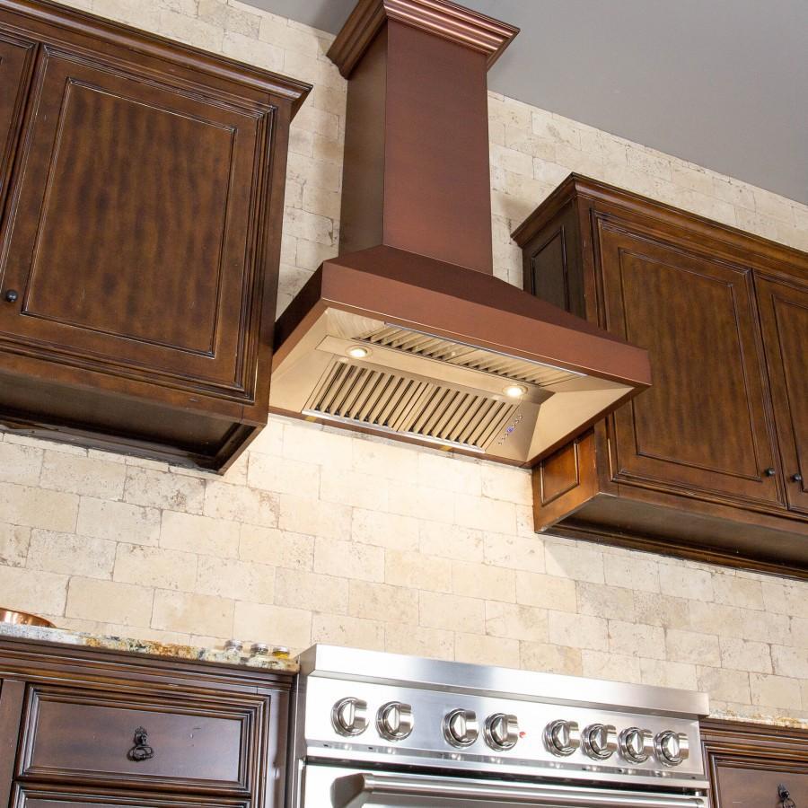 zline-30-in-wall-mount-range-hood-copper-with-crown-molding-8667c-30