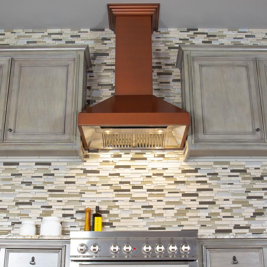 zline-36-in-wall-mount-range-hood-with-crown-molding-copper-finish-8667c-36