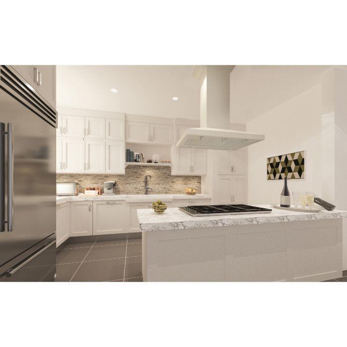 zline-36-in-island-range-hood-wooden-white-designer-series-with-crown-molding-kbitt-36