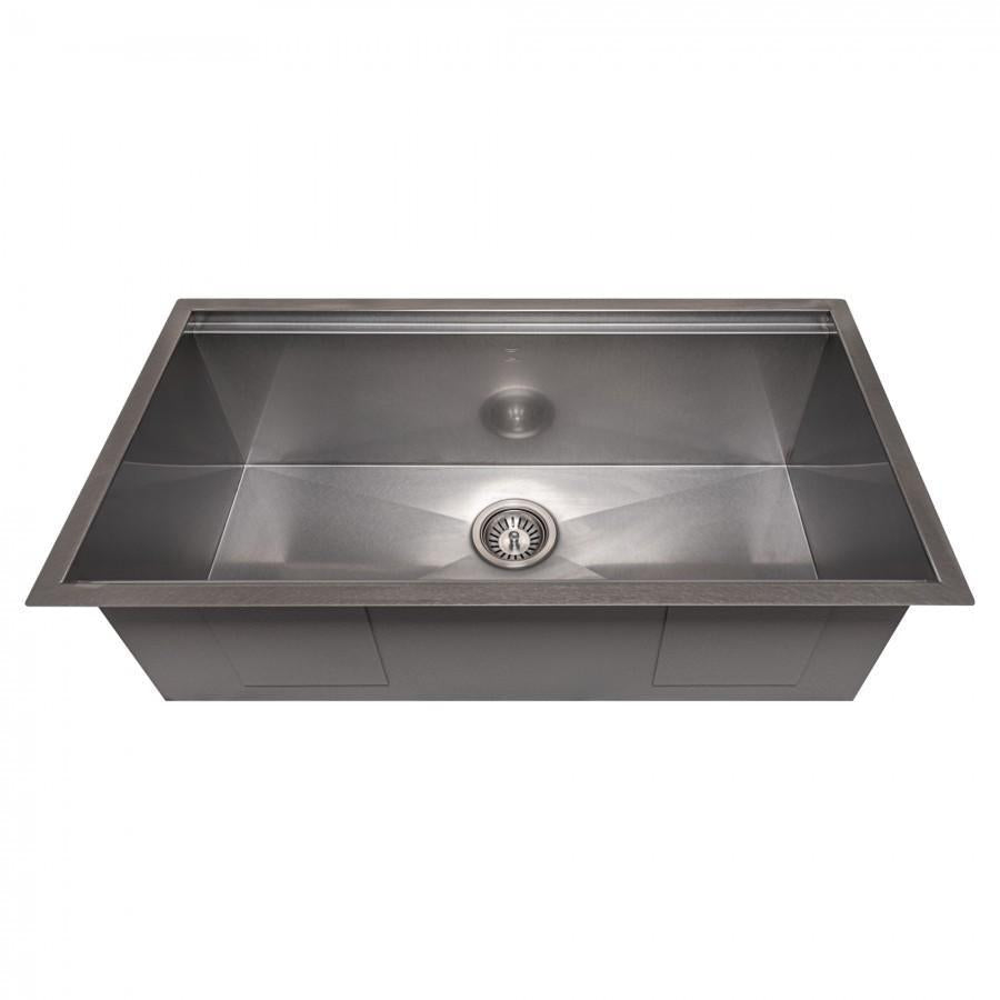 zline-33-garmisch-undermount-single-bowl-kitchen-sink-with-bottom-grid-and-accessories-sls-33s