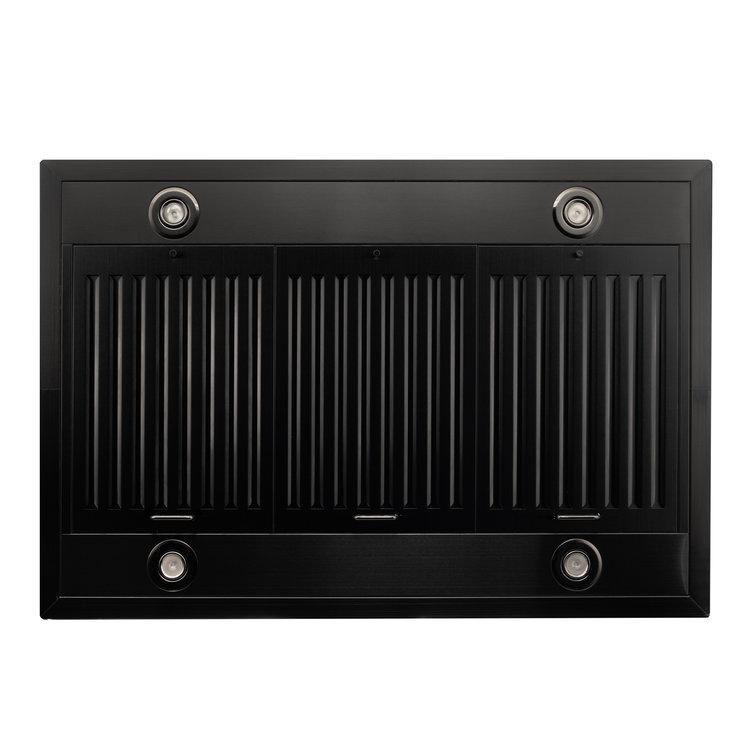 zline-48-in-island-mount-range-hood-crownsound-black-stainless-steel-built-in-bluetooth-speakers-bsgl2incrn-bt-48