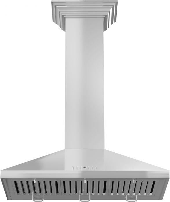 zline-30-inch-wall-mount-range-hood-convertible-stainless-steel-crown-molding-kl2crn-30