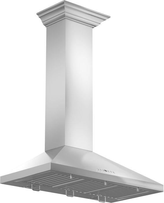 zline-36-in-wall-mount-range-hood-convertible-vent-stainless-steel-with-crown-molding-kl2crn-36