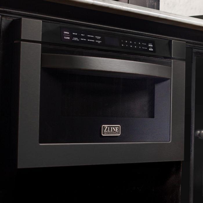 zline-24-in-1-2-cu-ft-microwave-drawer-in-black-stainless-steel-mwd-1-bs