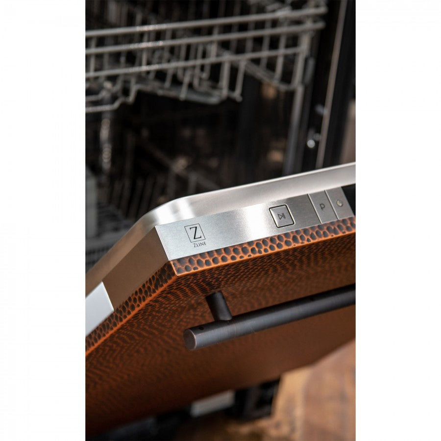 zline-24-in-top-control-dishwasher-in-hand-hammered-copper-with-stainless-steel-tub-dw-hh-24