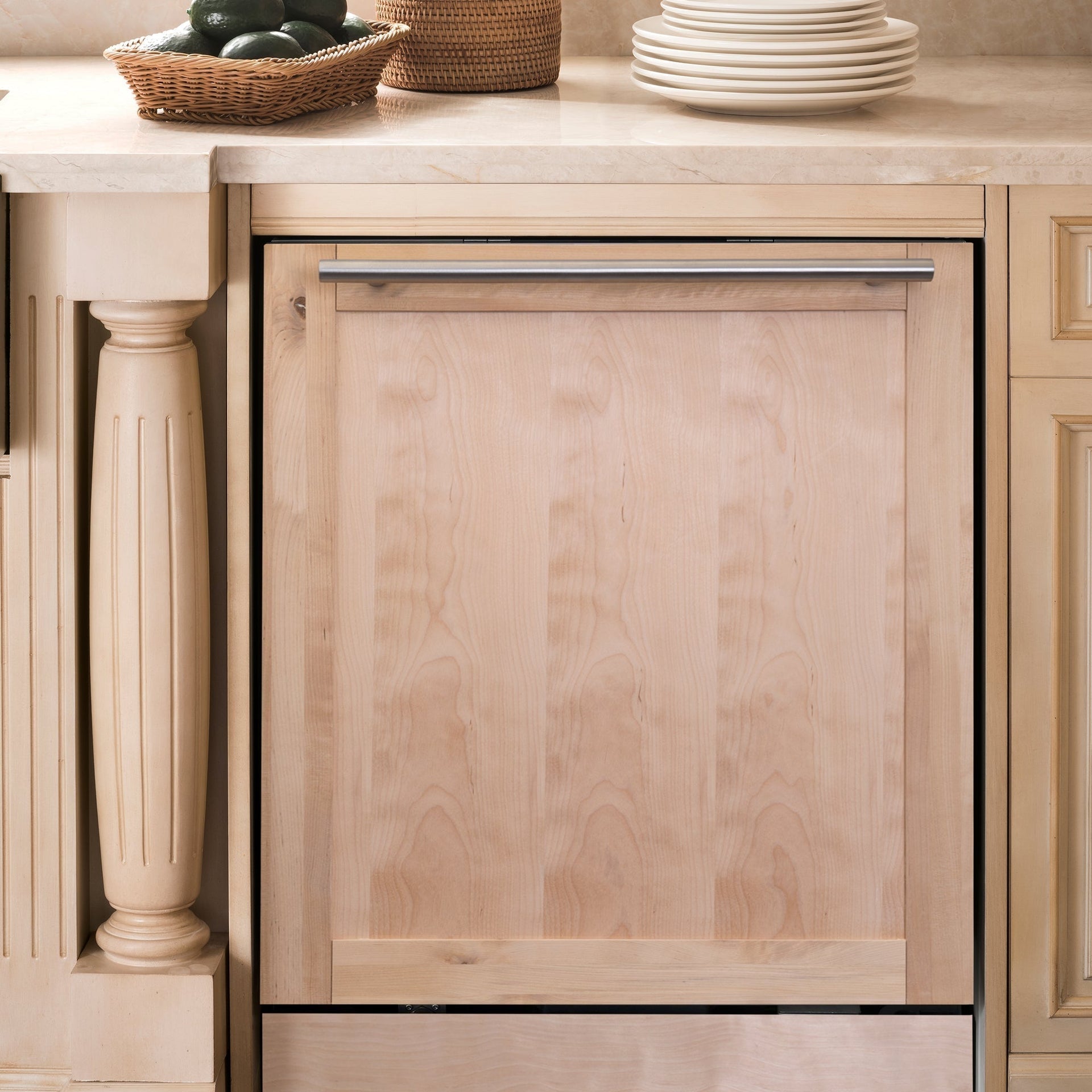 zline-24-in-top-control-dishwasher-in-unfinished-wood-with-stainless-steel-tub-dw-uf-24