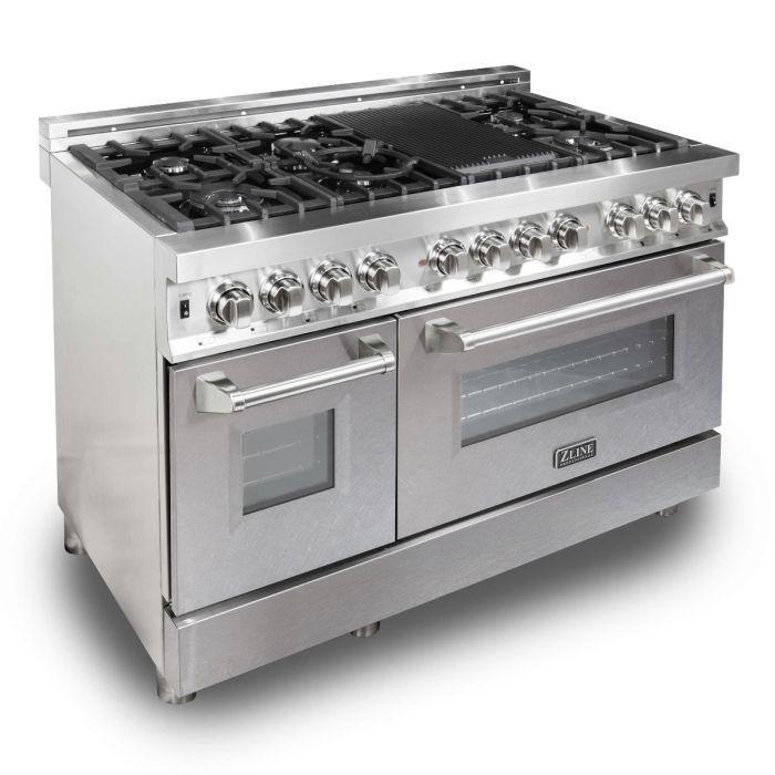 zline-legacy-48-inch-dual-fuel-range-7-burner-gas-cooktop-6-0-cu-ft-double-electric-ovens-stainless-steel-with-satin-stainless-doors-ra-sn-48