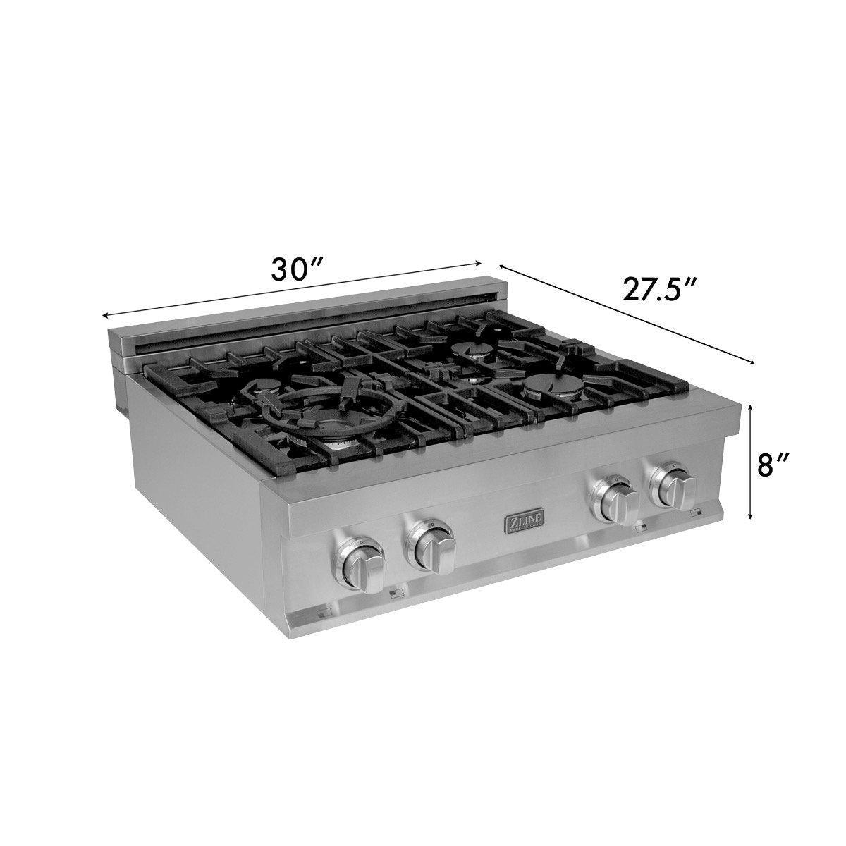 zline-30-in-rangetop-with-4-gas-burners-rt30