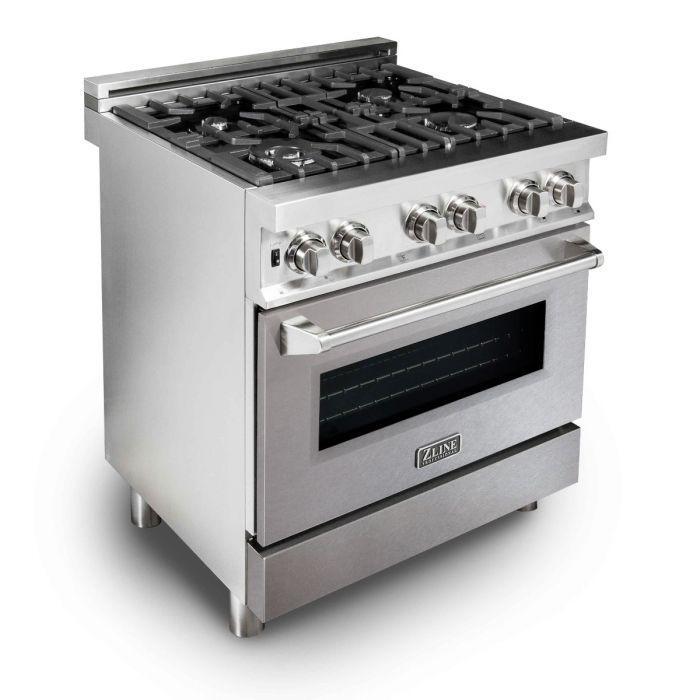 zline-30-inch-4-0-cu-ft-legacy-dual-fuel-range-with-4-burner-gas-cooktop-and-electric-convection-oven-in-stainless-steel-with-satin-stainless-steel-door-model-ra-sn-30